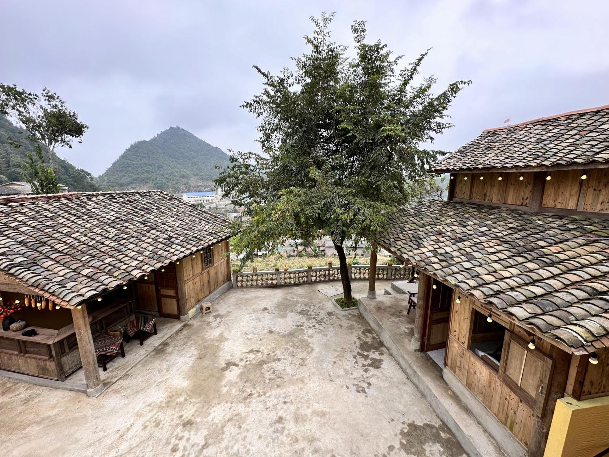 Hapu lều *